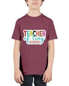 Teacher Of Tiny Humans 1457# - teacher - Youth Tee Unisex