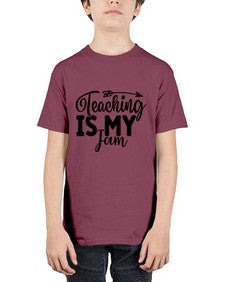 Teaching Is My Jam 1481# - teacher - Youth Tee Unisex