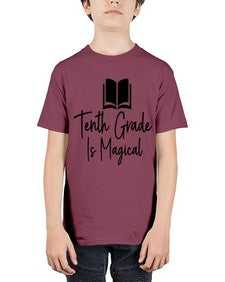 Tenth Grade Is Magical 938# - tenth grade - Youth Tee Unisex