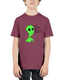 Thanks for beliving in me alien 5# - ufo - Youth Tee Unisex