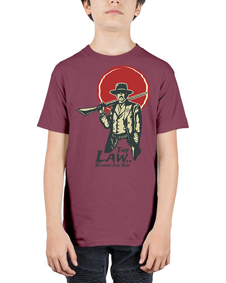 The Law Behind The Suit 1520# - lawyer - Youth Tee Unisex