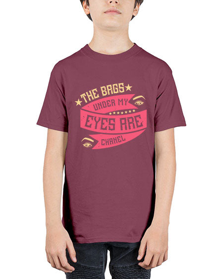 The bags under my eyes are Chanel Style 184# - beauty - fashion - Youth Tee Unisex