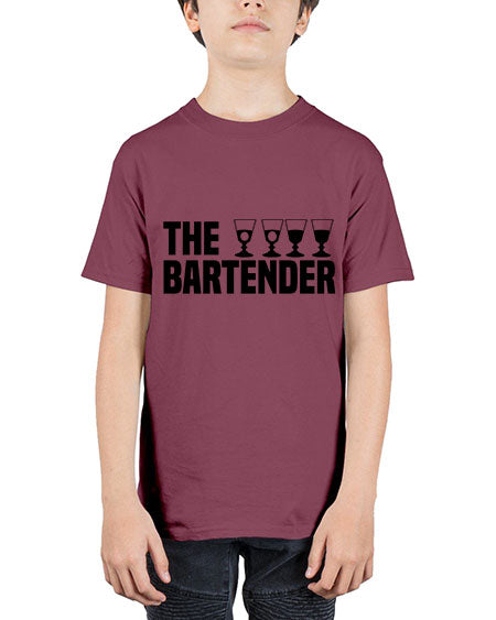 The bartender Style 411# - bartender - Youth Tee Unisex