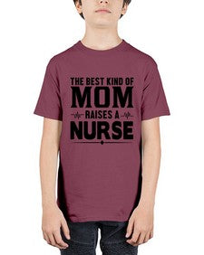 The best kind of mom Style 1499# - nurse - Youth Tee Unisex
