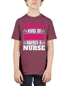 The best king of mom raises a nurse Style 1502# - nurse - Youth Tee Unisex
