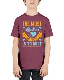 The most effective way to do it is to do it Style 1522# - nurse - Youth Tee Unisex