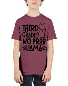 Third Grade No Prob 971# - third grade - Youth Tee Unisex