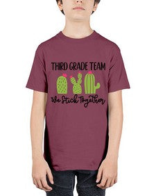 Third Grade Team 977# - third grade - Youth Tee Unisex