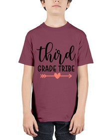 Third Grade Tribe 979# - third grade - Youth Tee Unisex