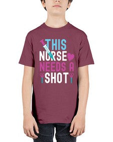 This Nurse Style 1561# - nurse - Youth Tee Unisex