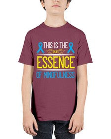 This is the essence of mindfulness Style 13# - Self awareness - Youth Tee Unisex