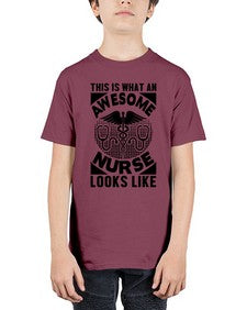This is what an Style 1549# - nurse - Youth Tee Unisex