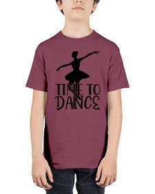 Time to dance 201# - ballet - Youth Tee Unisex