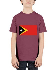TimorLeste 1994# - world flags - Youth Tee Unisex