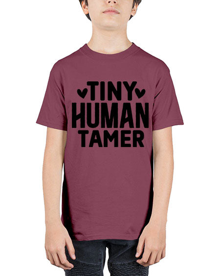 Tiny Human Tamer 468# - kids - Youth Tee Unisex