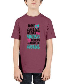 To The World You Style Style 1577# - nurse - Youth Tee Unisex