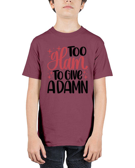 Too Glam To Give A Damn Style 9# - beauty - fashion - Youth Tee Unisex
