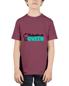 Trauma Queen Style Style 1582# - nurse - Youth Tee Unisex
