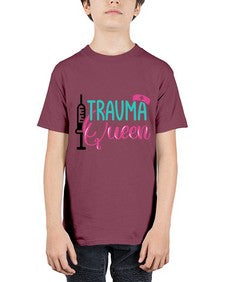 Trauma Queen Style Style 1583# - nurse - Youth Tee Unisex