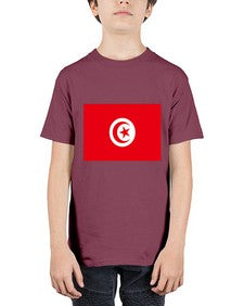 Tunisia 2014# - world flags - Youth Tee Unisex