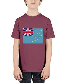 Tuvalu 2020# - world flags - Youth Tee Unisex