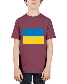 Ukraine 2026# - world flags - Youth Tee Unisex