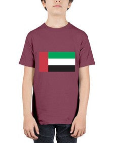 United Arab Emirates 2030# - world flags - Youth Tee Unisex