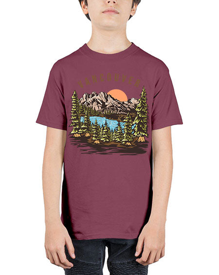 Vancouver 4# - nature - Youth Tee Unisex