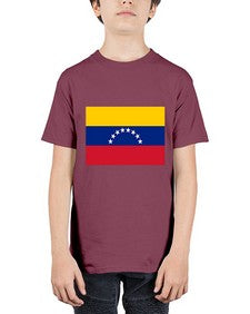 Venezuela 2055# - world flags - Youth Tee Unisex