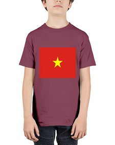Vietnam 2078# - world flags - Youth Tee Unisex