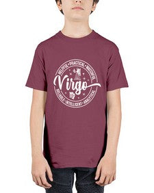 Virgo 536# - virgo - Youth Tee Unisex