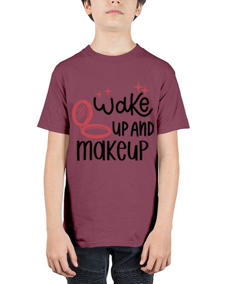 Wake up and Makeup Style 7# - beauty - fashion - Youth Tee Unisex