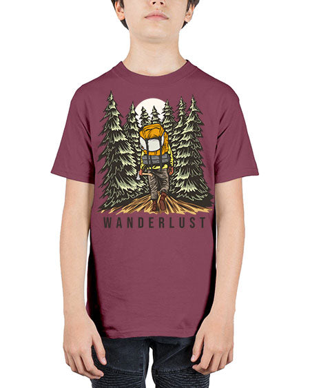 Wanderlust 2# - nature - Youth Tee Unisex