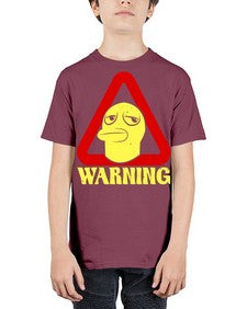 Warning Style 12# - ducks - Youth Tee Unisex
