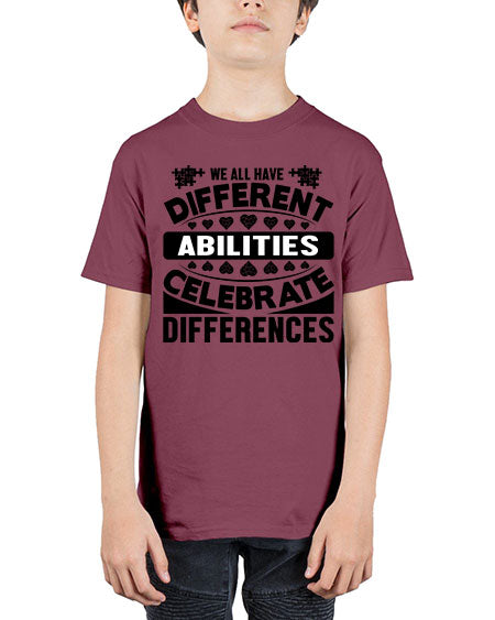 We all have Style 51# - autism - Youth Tee Unisex