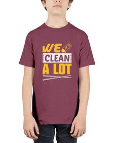 We clean a lot Style 465# - cleaner - Youth Tee Unisex