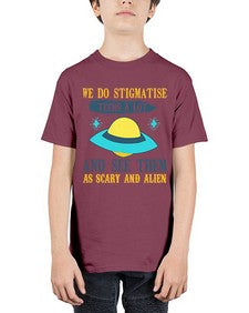 We do stigmatise teens a alot 43# - ufo - Youth Tee Unisex