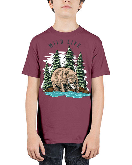 Wild Life 1# - nature - Youth Tee Unisex