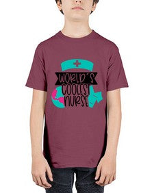 Worlds Coolest Nurse Style Style 1659# - nurse - Youth Tee Unisex