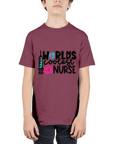 Worlds Coolest Nurse Style Style 1660# - nurse - Youth Tee Unisex