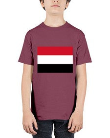Yemen 2154# - world flags - Youth Tee Unisex