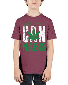 Yes we can nabis 1261# - marijuana - Youth Tee Unisex