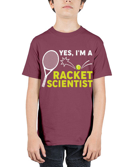 YesImARacketScientistScientistSkinite Scientist Skinite 1# - general science - Youth Tee Unisex
