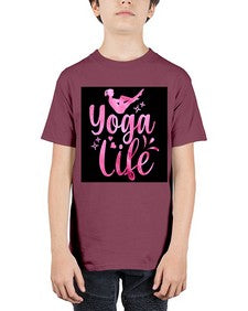 Yoga Life  629# - yoga - Youth Tee Unisex