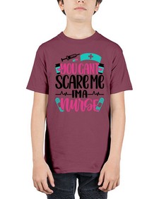 You Cannt Scare Me Style Style 1683# - nurse - Youth Tee Unisex