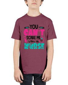 You Cant Scare Me Im A Nurse Style Style 1680# - nurse - Youth Tee Unisex