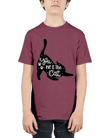 You Me The Cat Style 111# - cats - Youth Tee Unisex