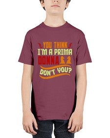 You think Im a prima donna dont you 173# - chess - Youth Tee Unisex