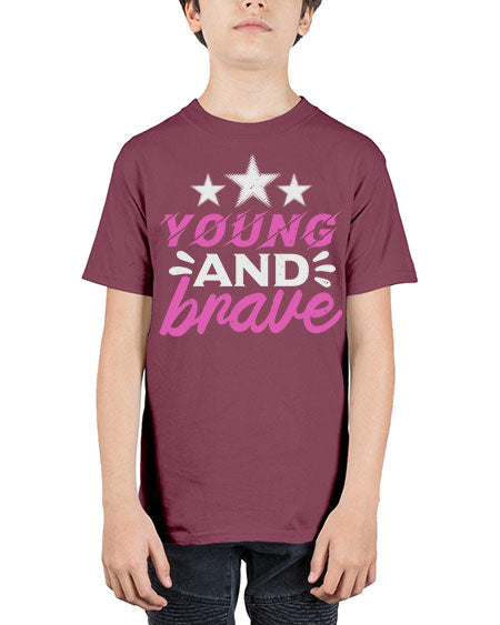 Yound and Brave Style 245# - baby - Youth Tee Unisex