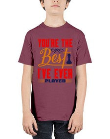 Youre the best Ive ever played 174# - chess - Youth Tee Unisex